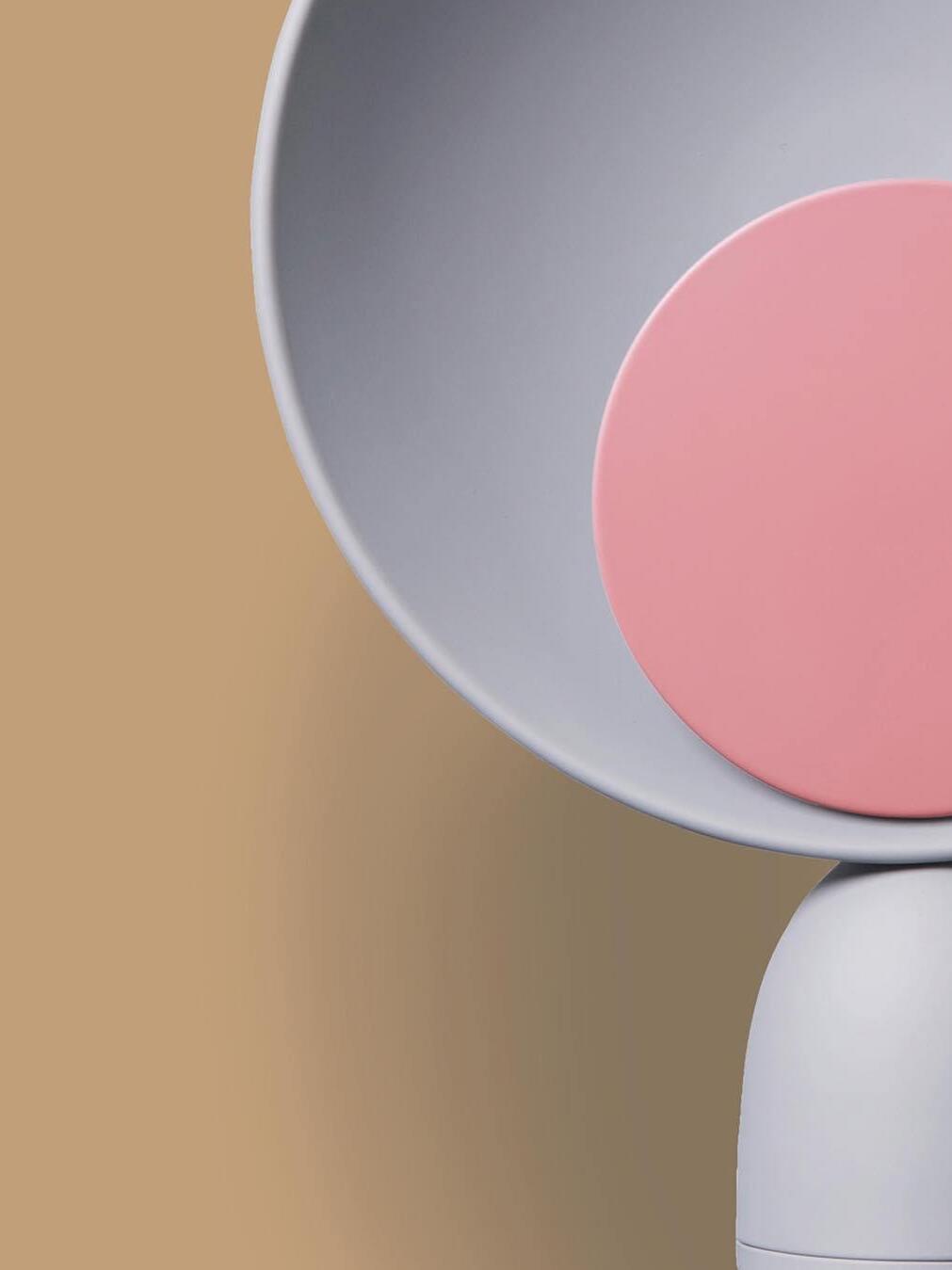 Macaroon Blooper Disc LED Decorative Table Lamp - Cueteks