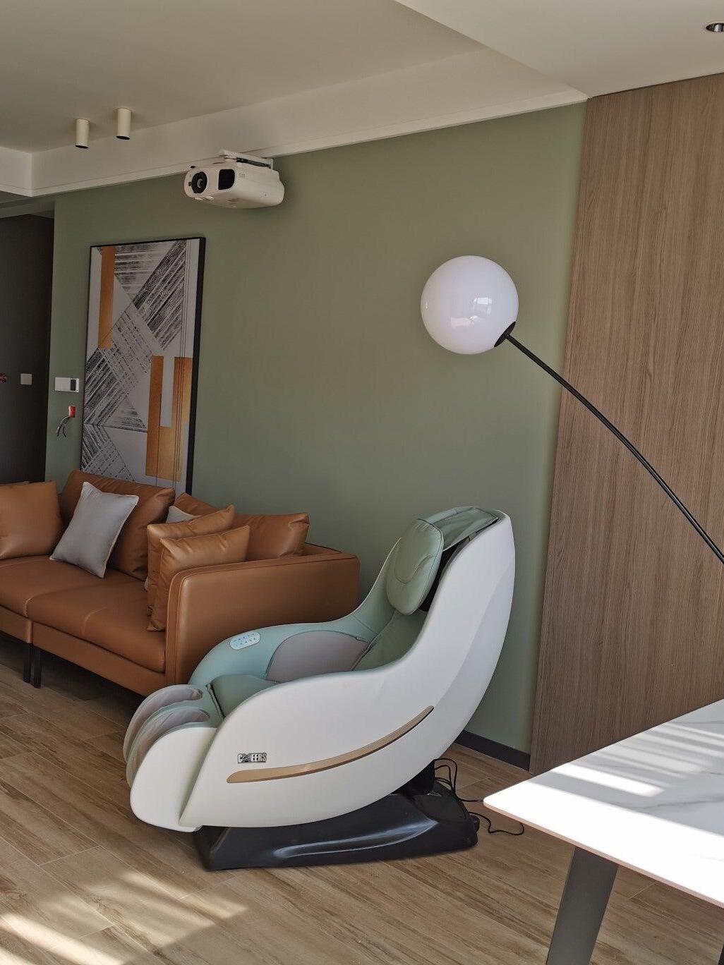 Opal Arc Floor Lamp - Cueteks