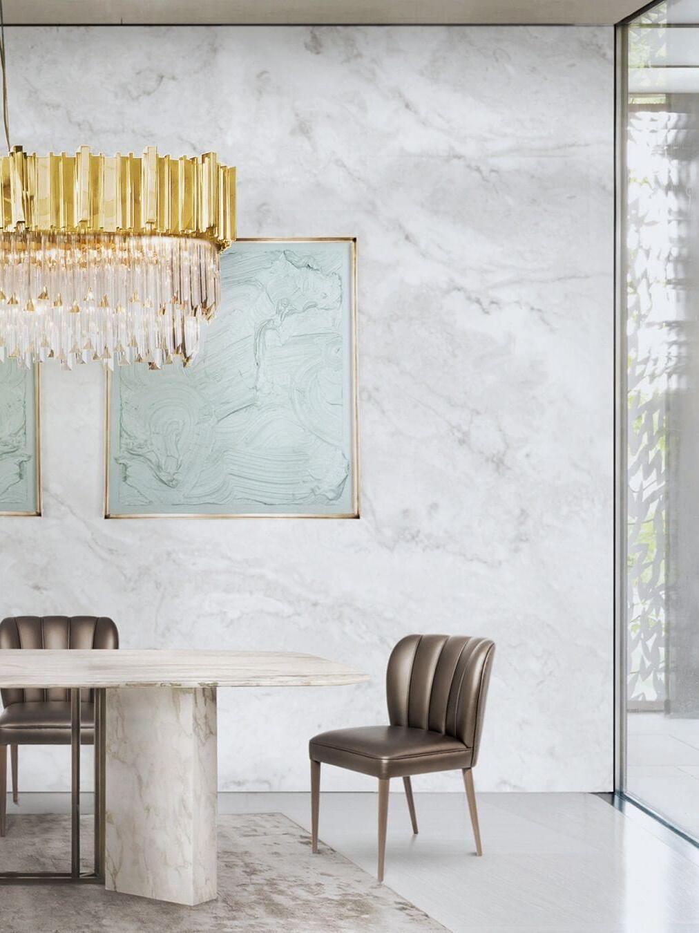 Empire Chandelier - Cueteks