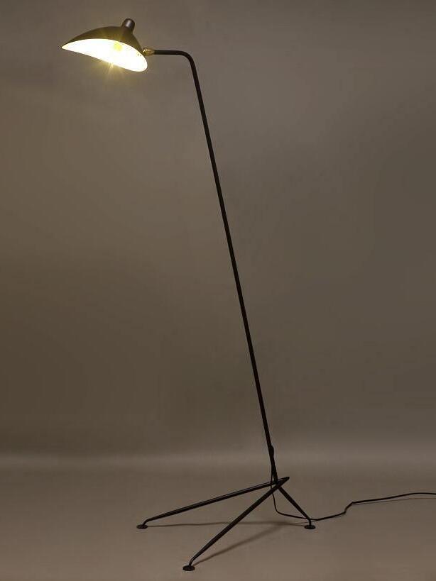 Serge Mouille Floor Lamp - Cueteks