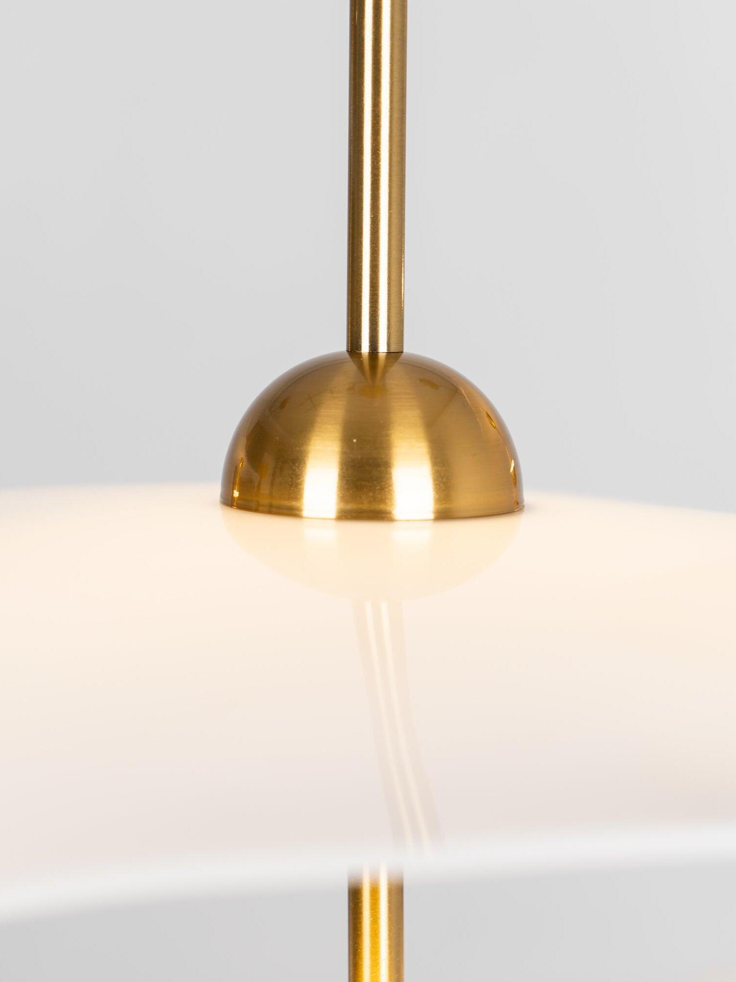Envolee Double Biscuit Pendant Light - Cueteks