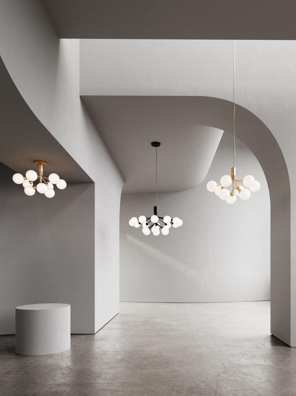 Apiales Chandeliers - Cueteks
