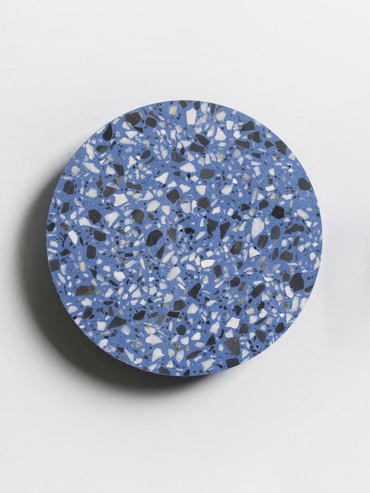 Modern Round Terrazzo Pin Wall Lamp - Cueteks