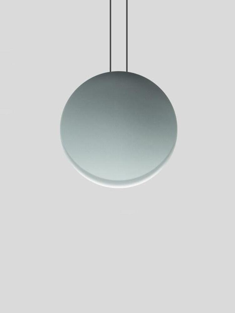 Resin Cosmos Multicolor Disc Pendant Light - Cueteks