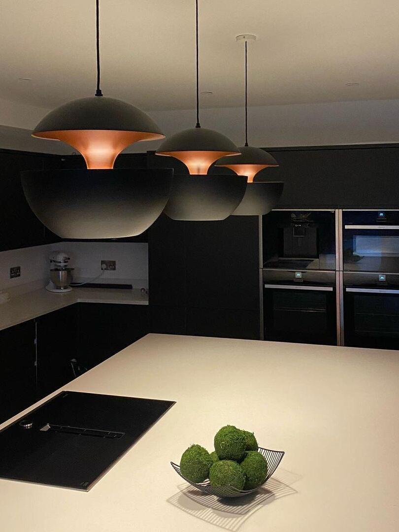 Modern Creative Sun LED Pendant Lamp - Cueteks