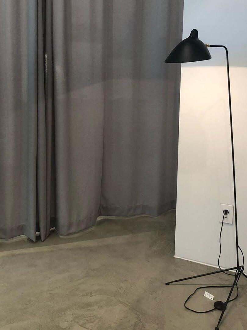 Serge Mouille Floor Lamp - Cueteks