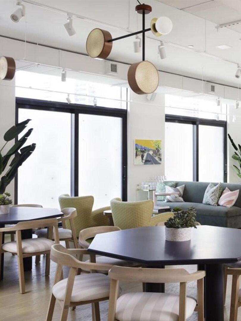 Monaco Artistic Geometric Suspension Light - Cueteks