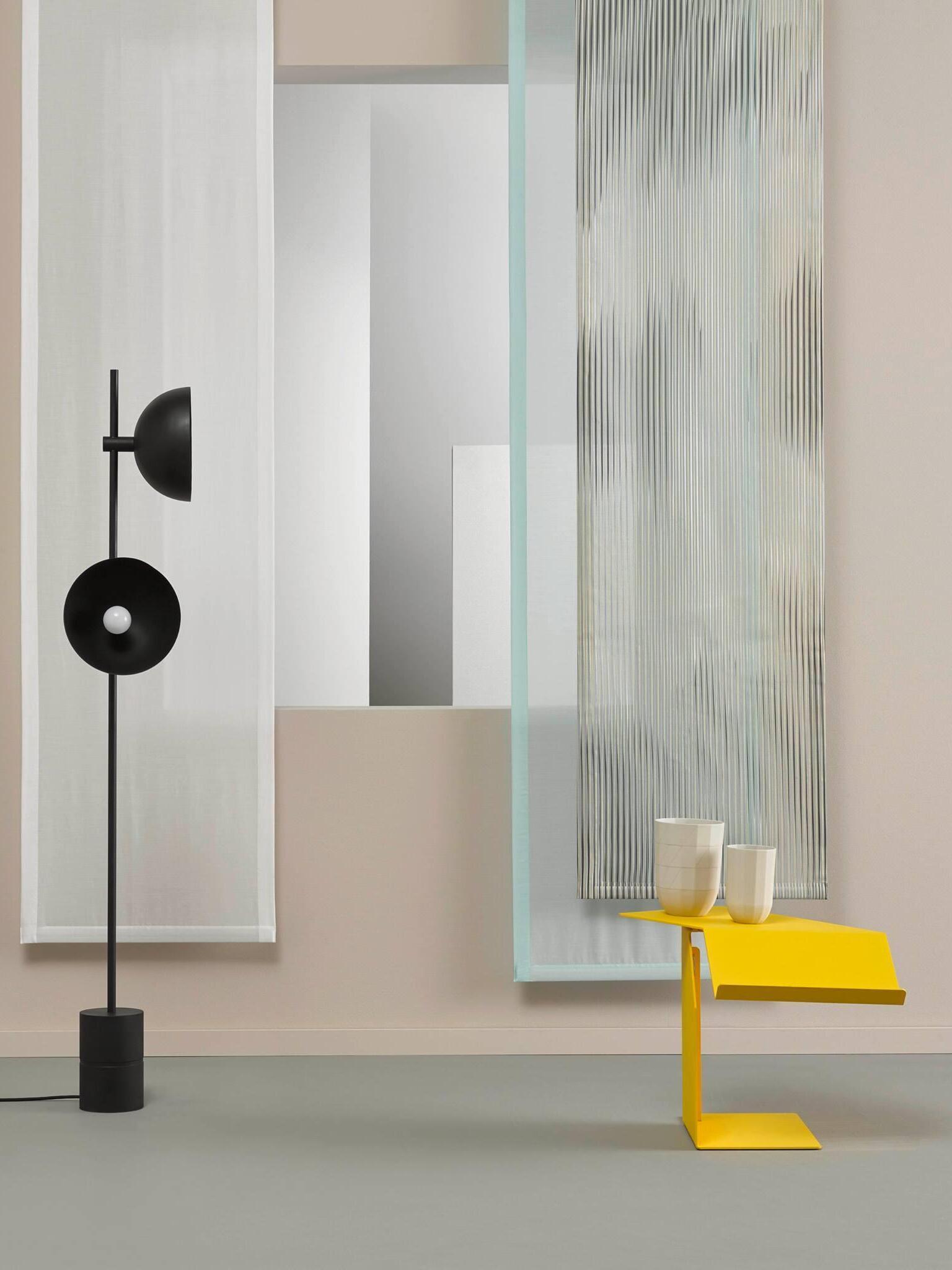 Industrial Black Bowl Shape Studio Floor Lamp - Cueteks