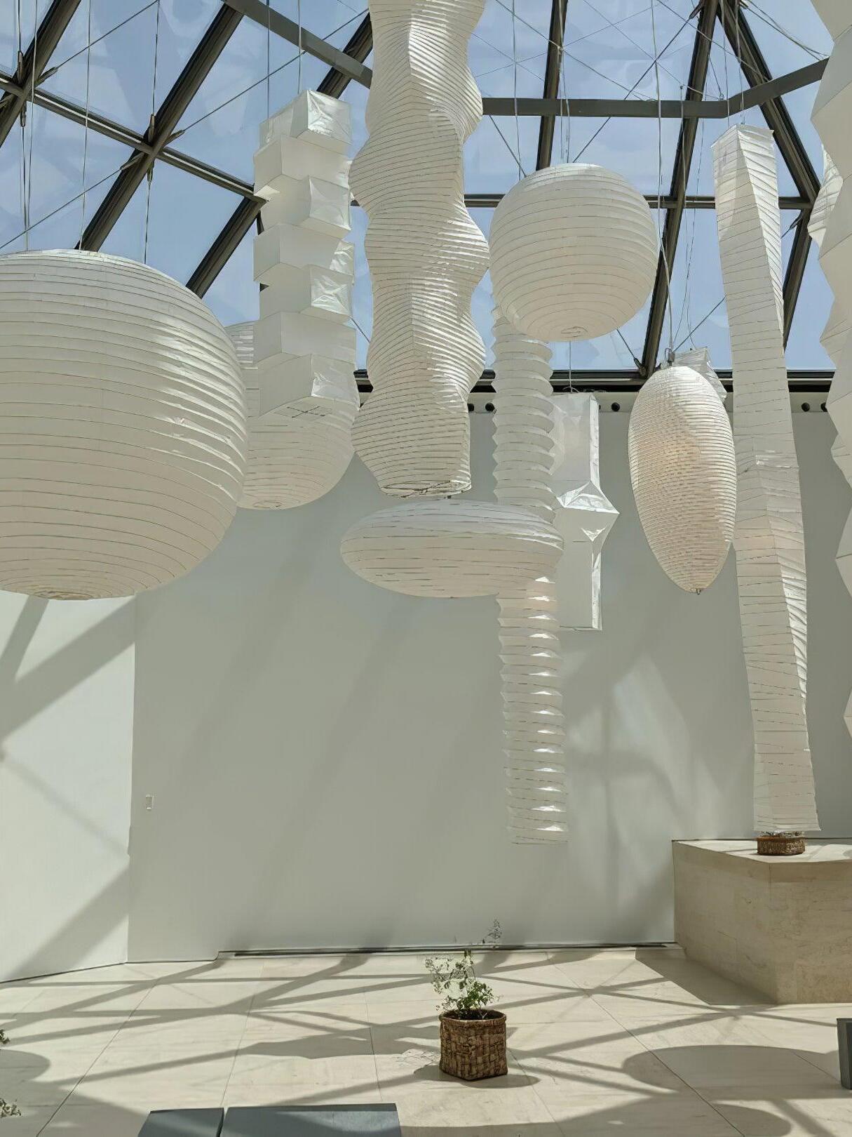 Rice Paper 15A Pendant Light - Cueteks