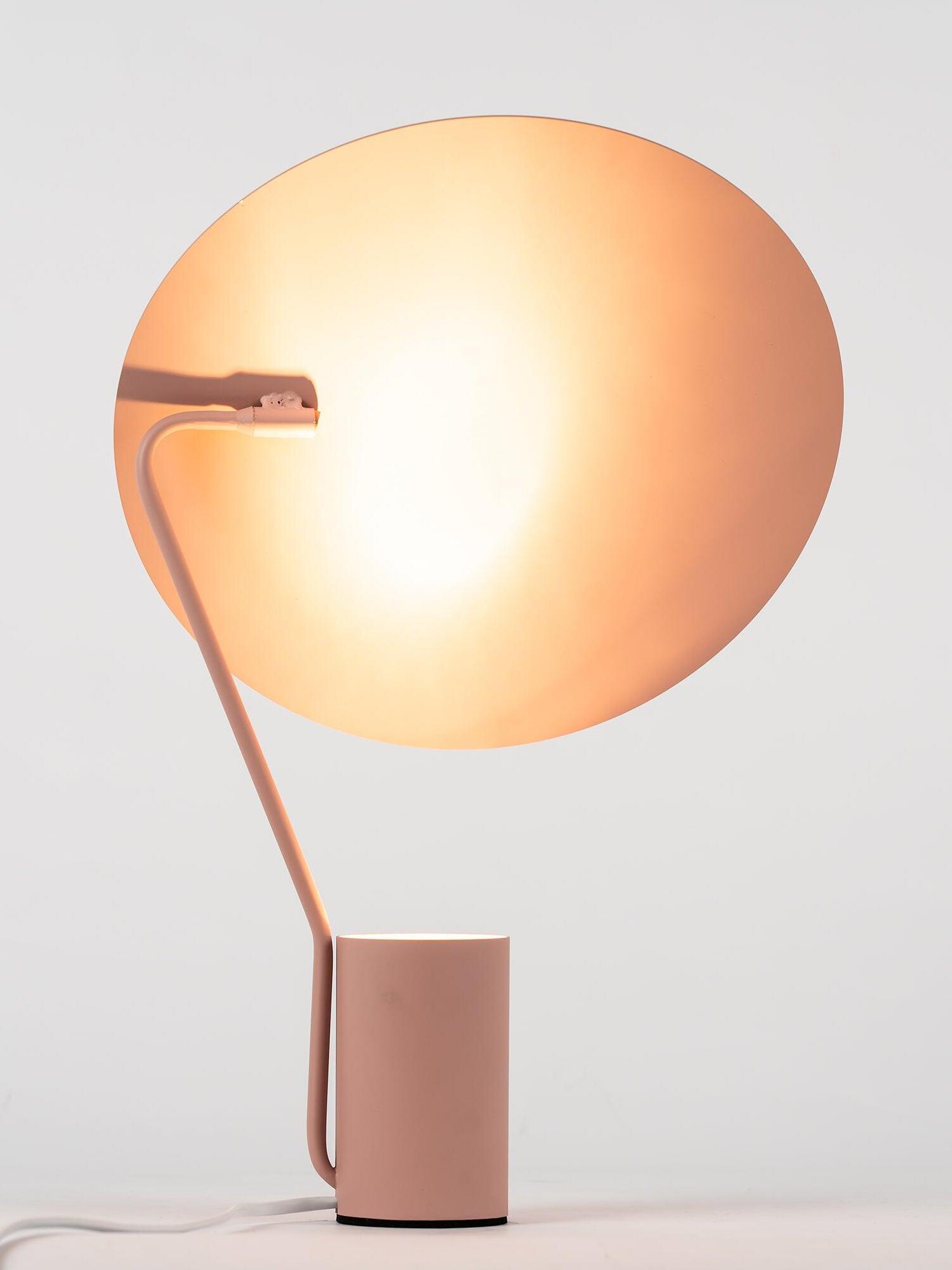 Creative Ombre Leaf Shape Table Lamp - Cueteks