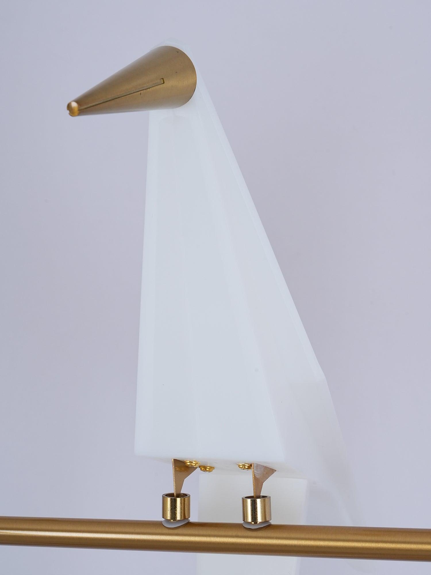 Perching Bird Chandelier - Cueteks