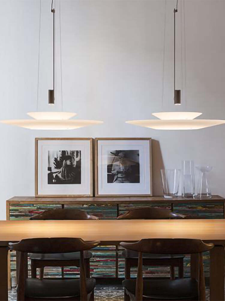 Stylish Metal Flamingo Chandelier for Living Room - Cueteks