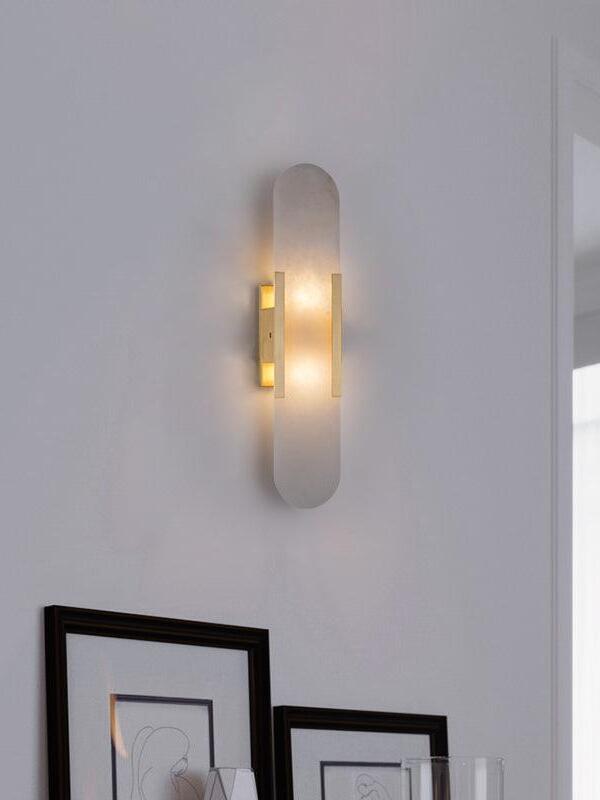 Melange Elongated Sconce - Cueteks