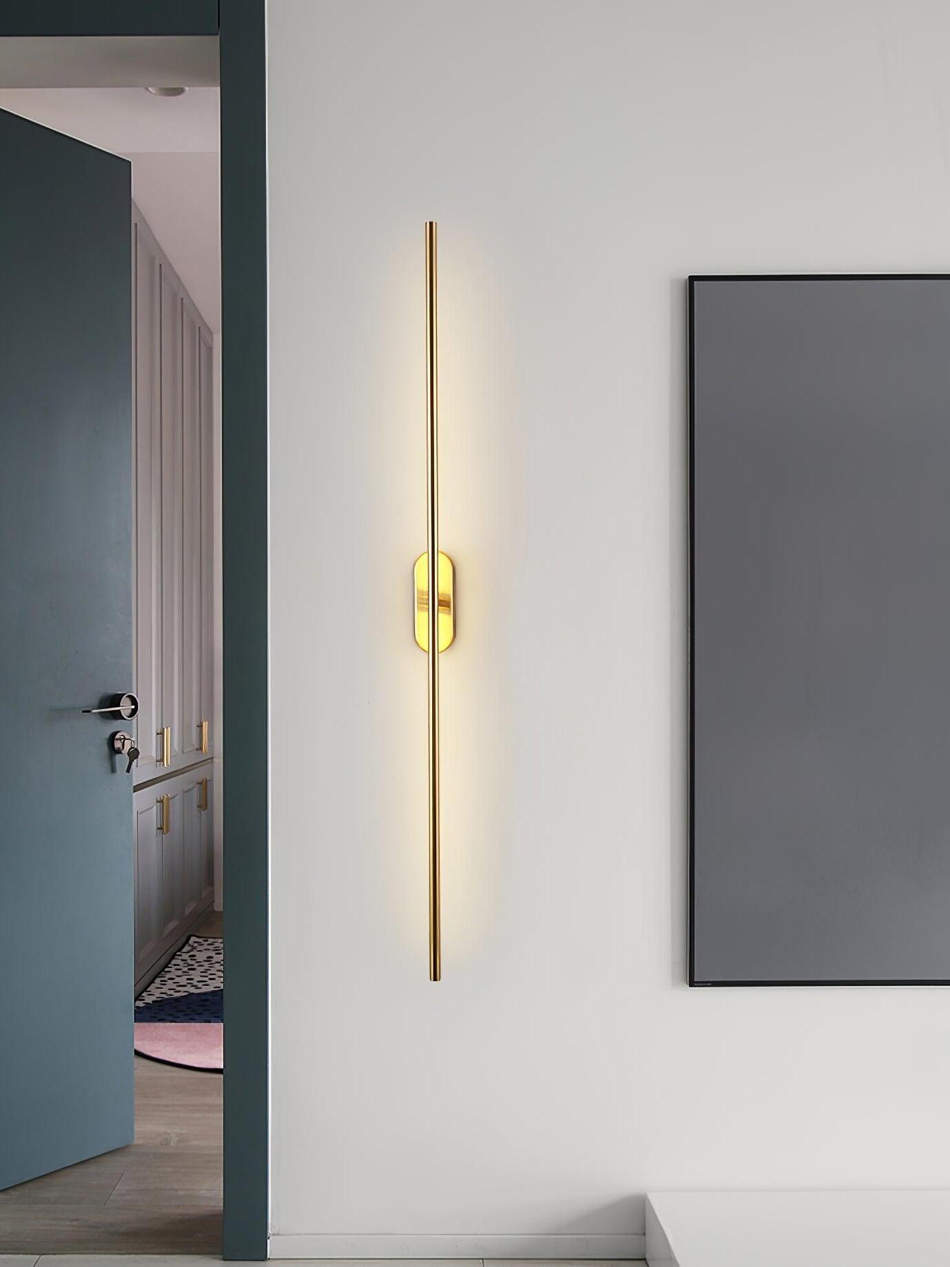 Stick Shaped Metal Sconce - Cueteks