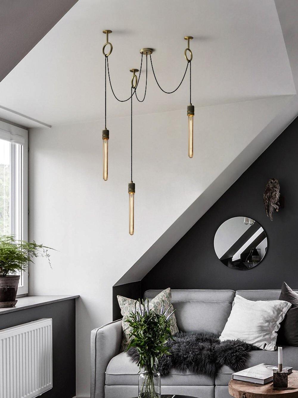 Industrial Spider Chandelier - Cueteks