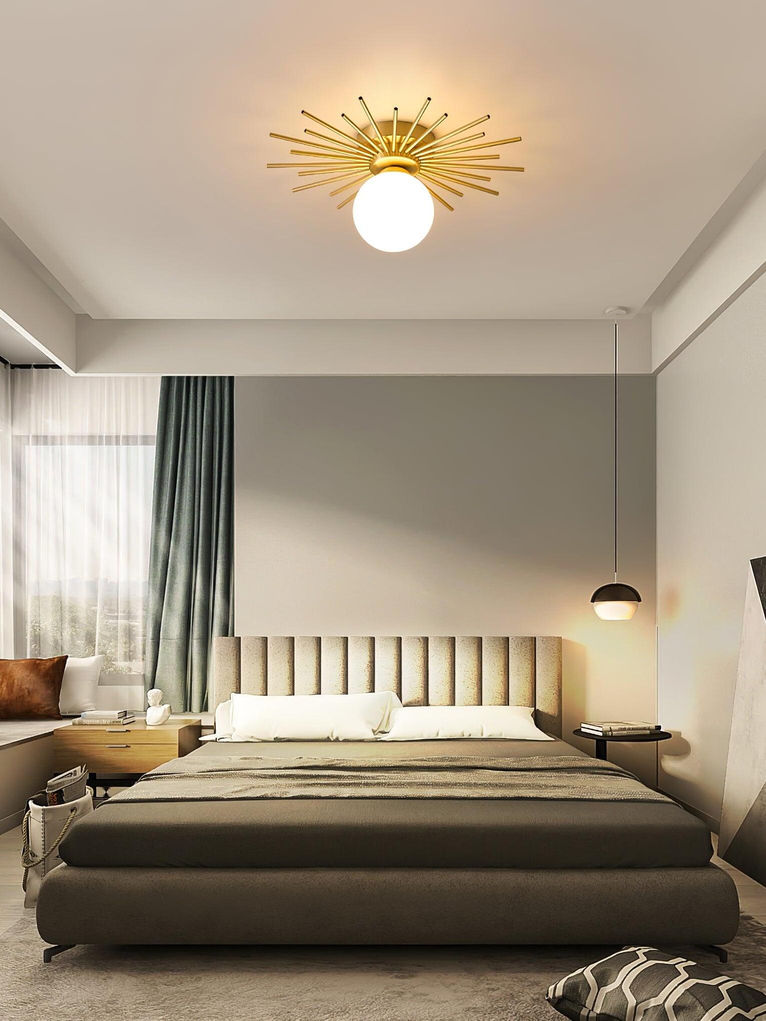 Margaret Ceiling Lamp - Cueteks