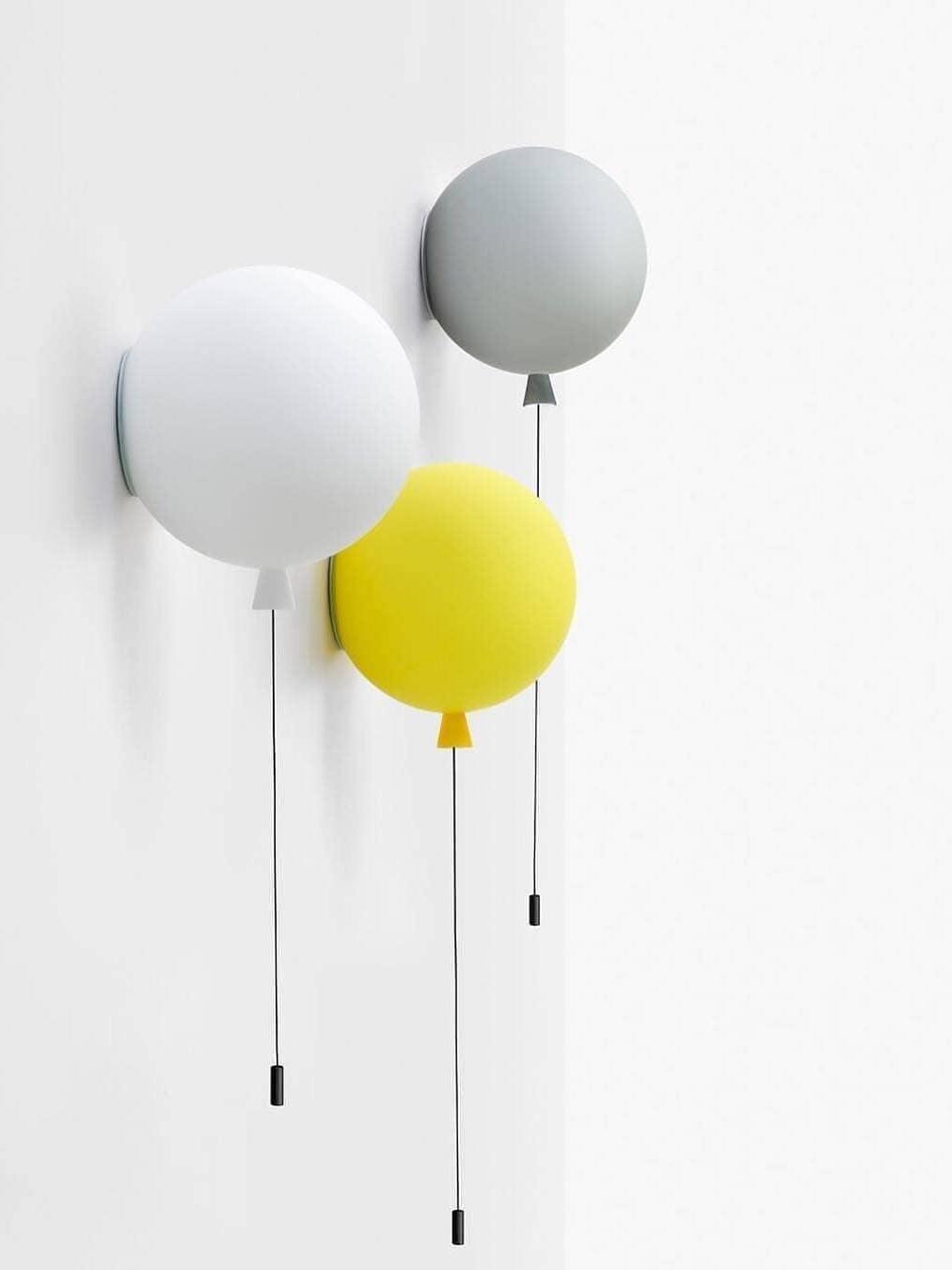 Creative Children Macaroon Memory Balloon Wall Light - Cueteks