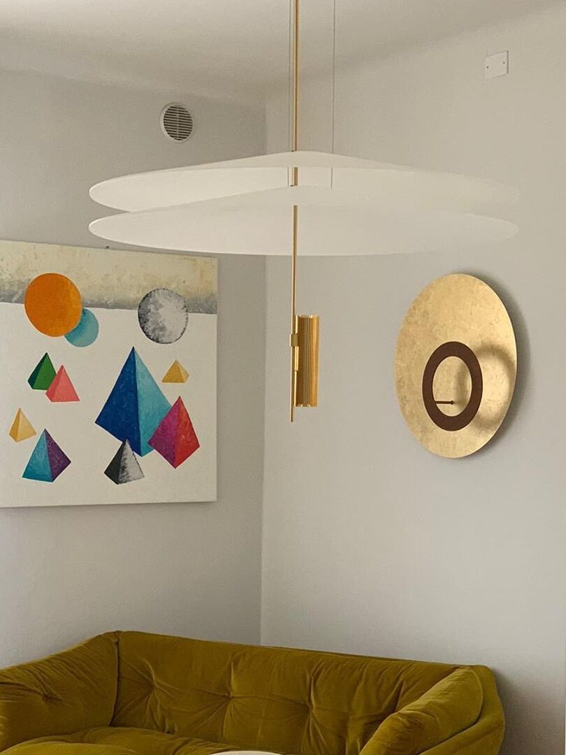 Stylish Metal Flamingo Chandelier for Living Room - Cueteks