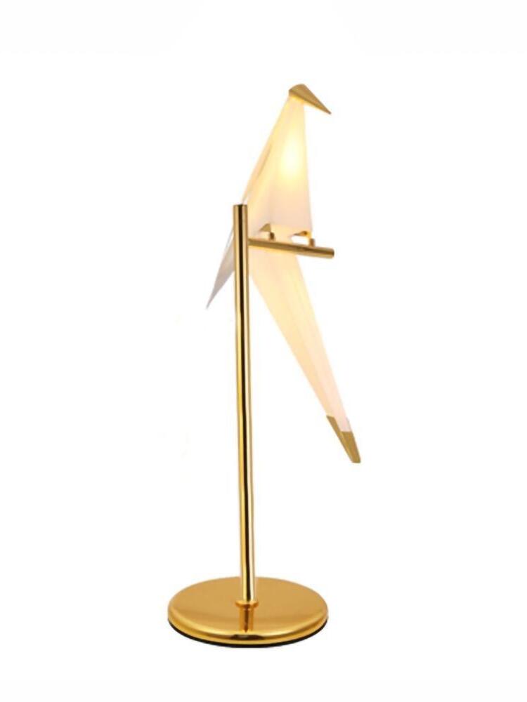 Perching Bird Table lamp - Cueteks