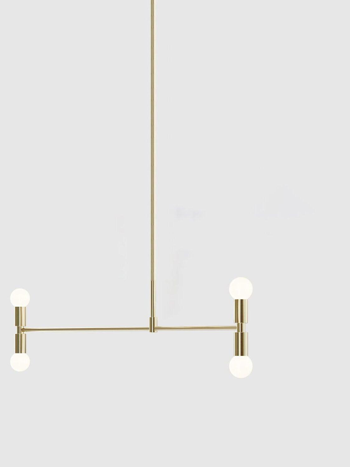 Industrial Atomium Multi Heads Chandelier - Cueteks