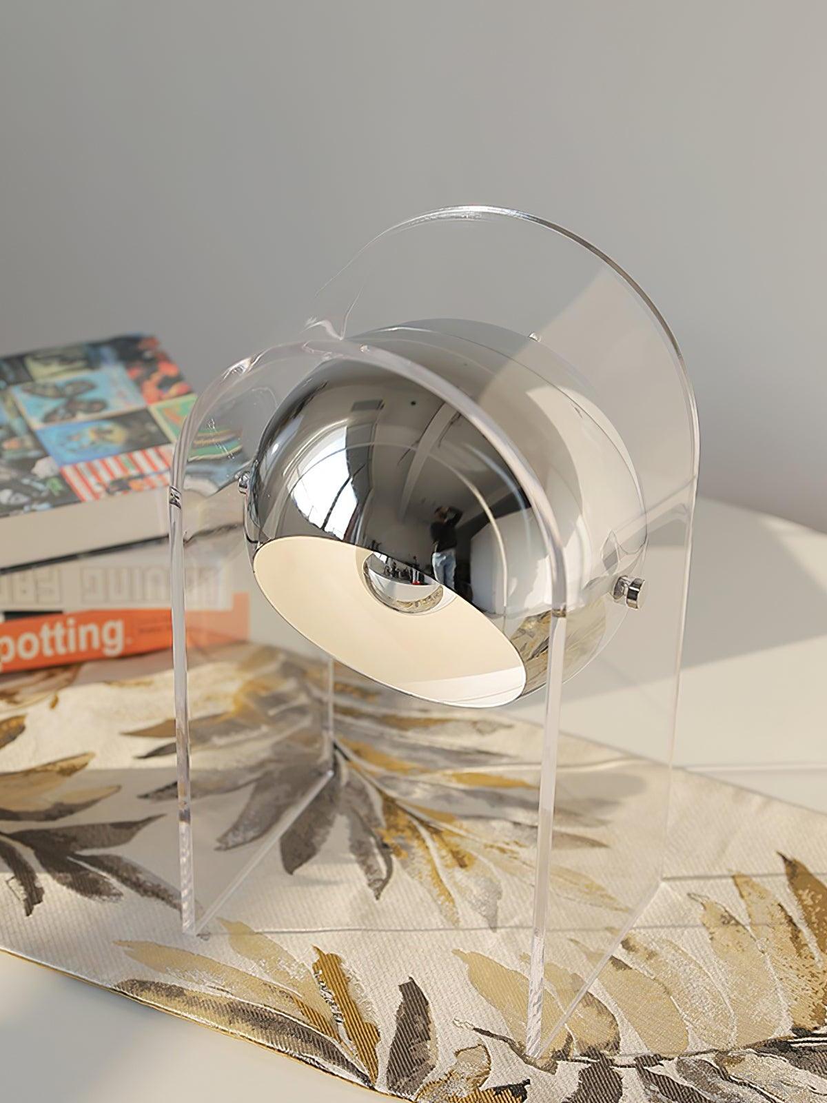 Classic Insta Sensorette Transparent Table Lamp - Cueteks