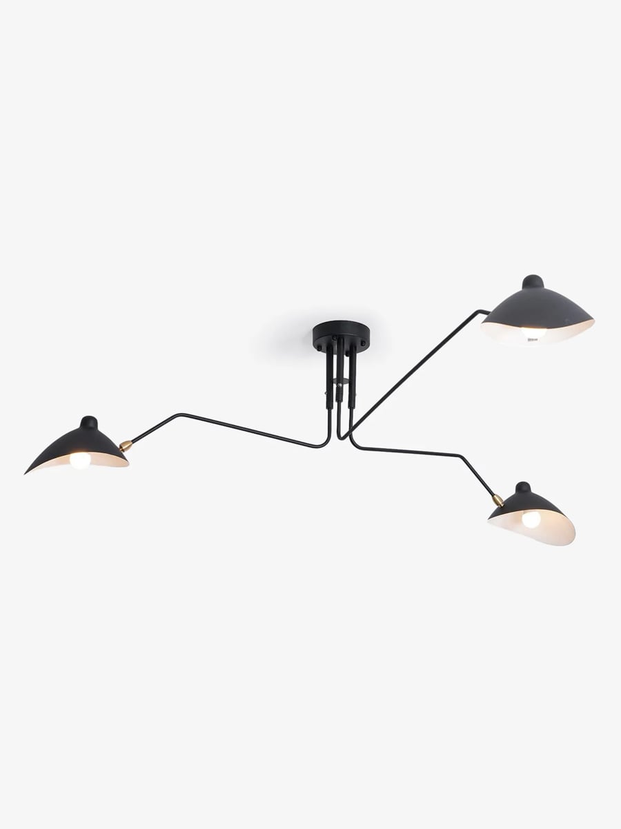Serge Mouille Ceiling Light A - Cueteks