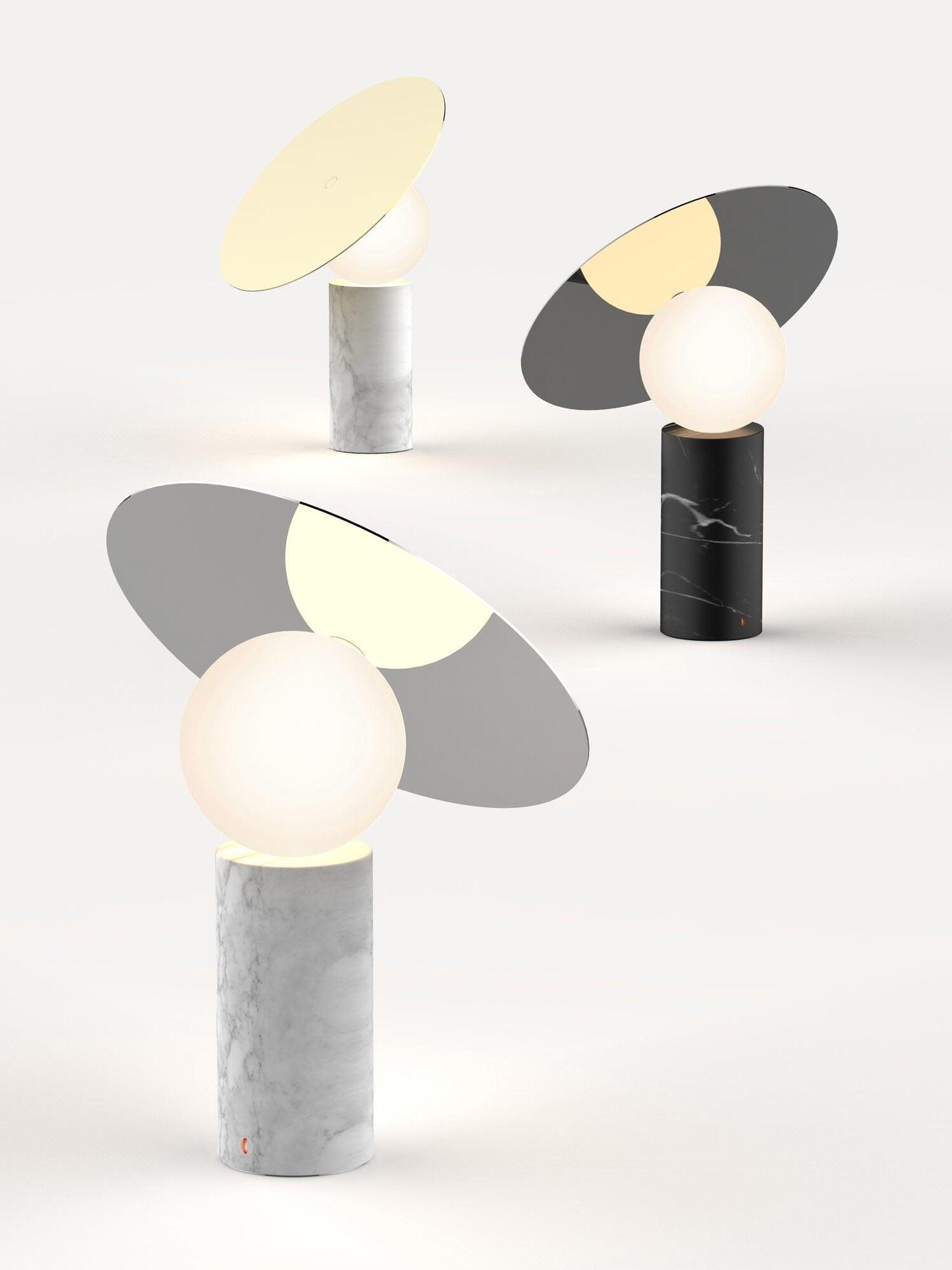 Bola Disc Table Lamp - Cueteks