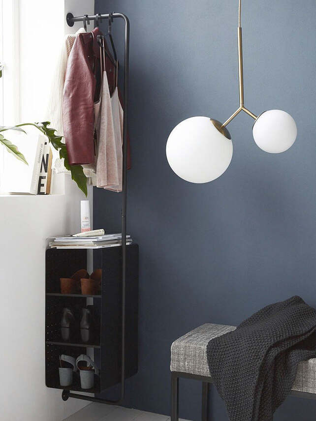 Glass Twice Pendant Lamp for Modern Interiors - Cueteks