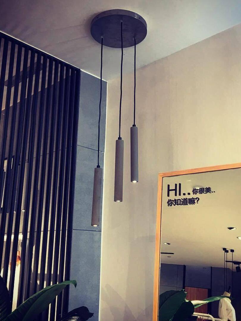 Bang Concrete Pendants Light - Cueteks
