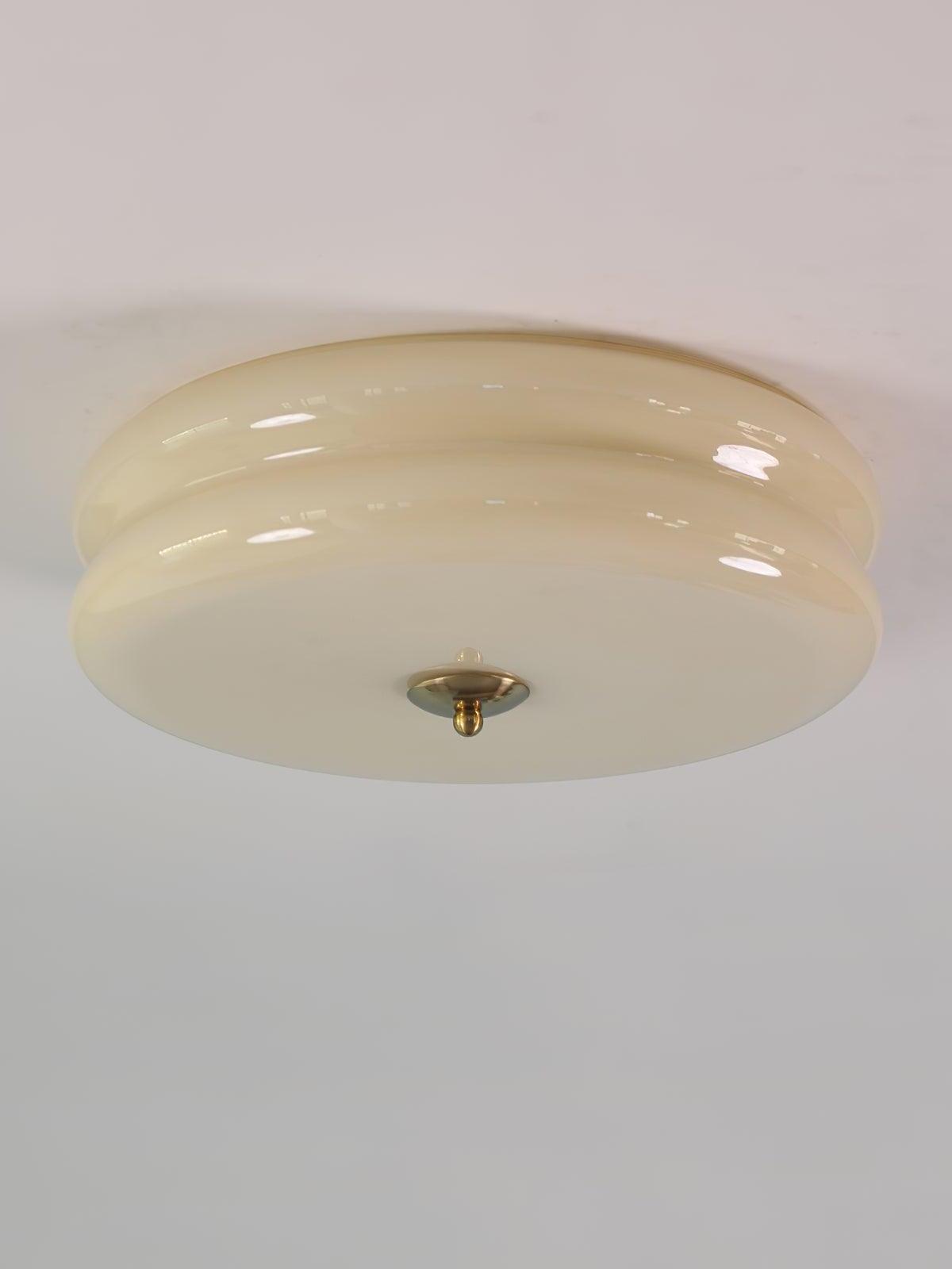 Art Deco Vintage Ceiling Light - Cueteks
