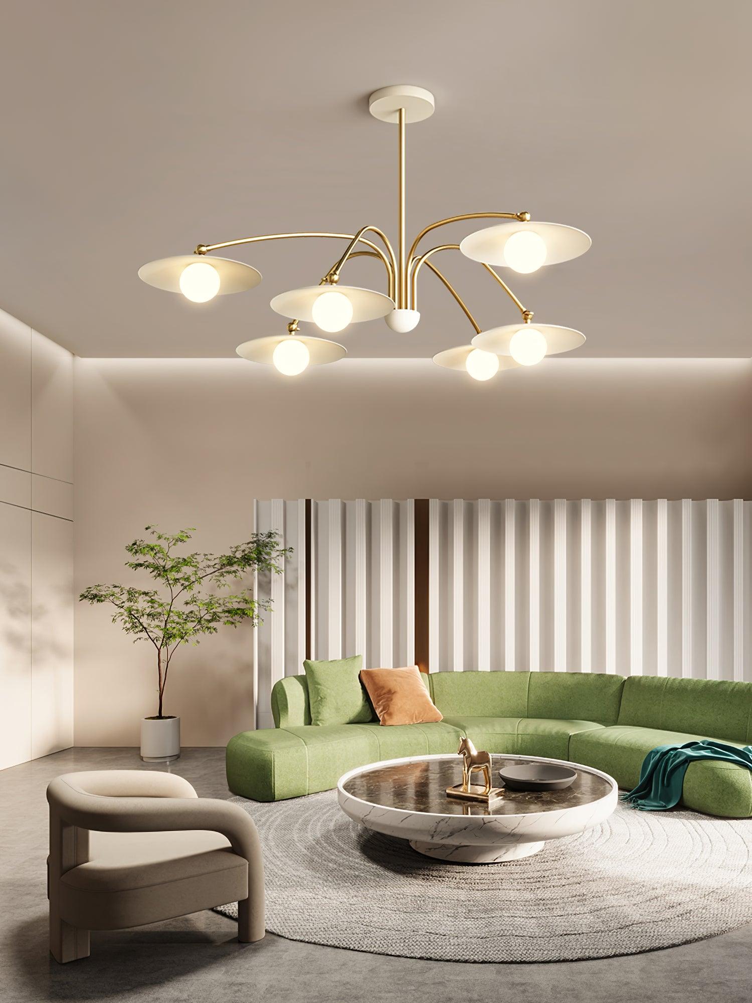 Champignon Chandelier - Cueteks
