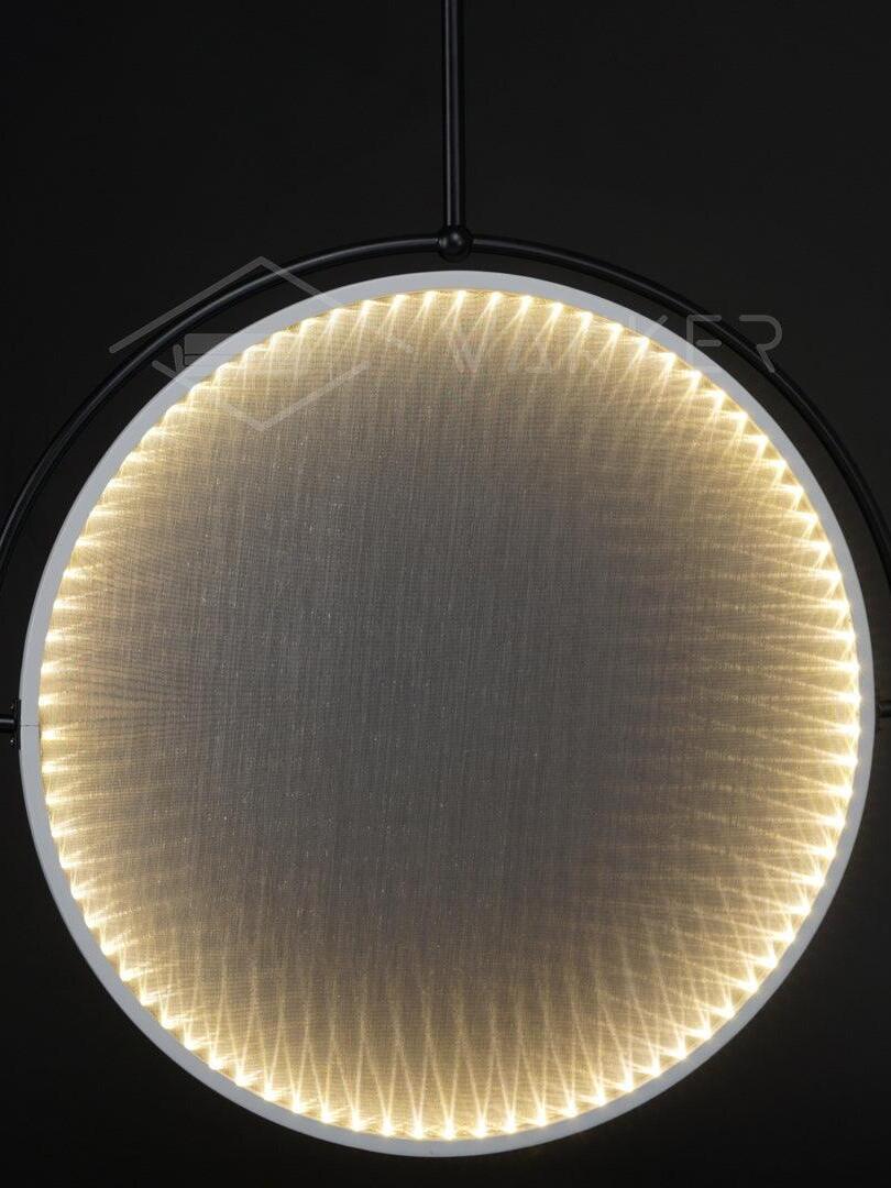 Kepler face with warmer-looking rim illumination