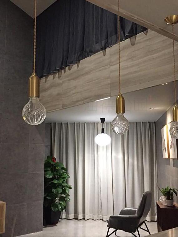 Crystal Bulb LED Pendant Lamp - Cueteks