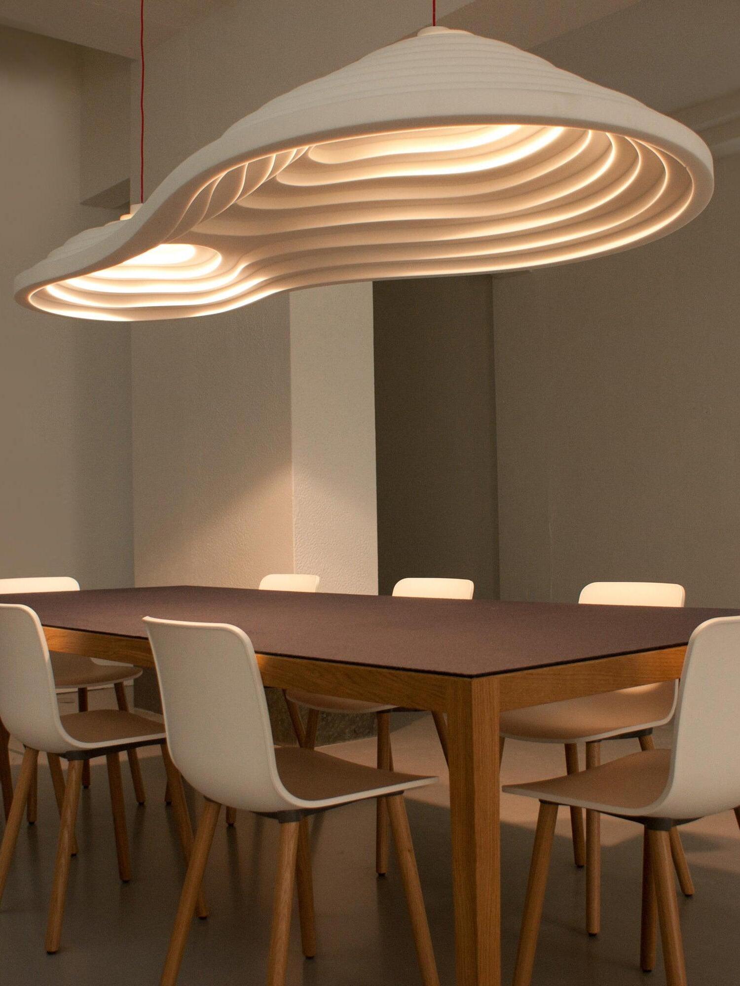 Rice Field Acoustic Pendant Lamp - Cueteks