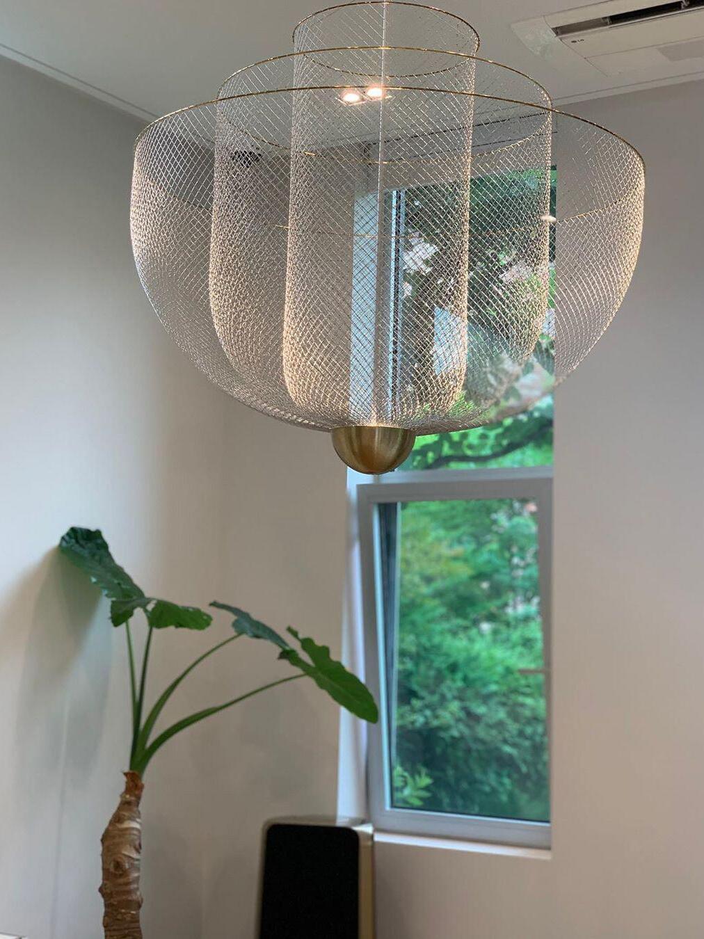 Meshmatics Hanging lamp - Cueteks