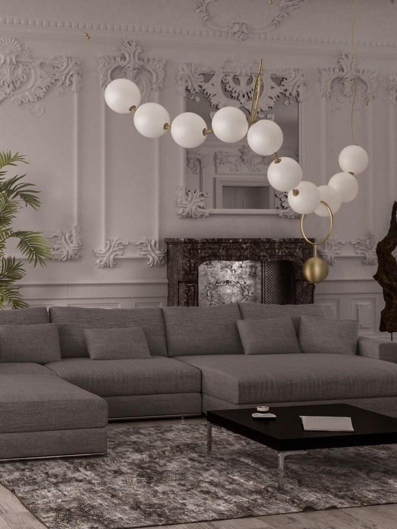 Necklace LED Pendant Lamp - Cueteks