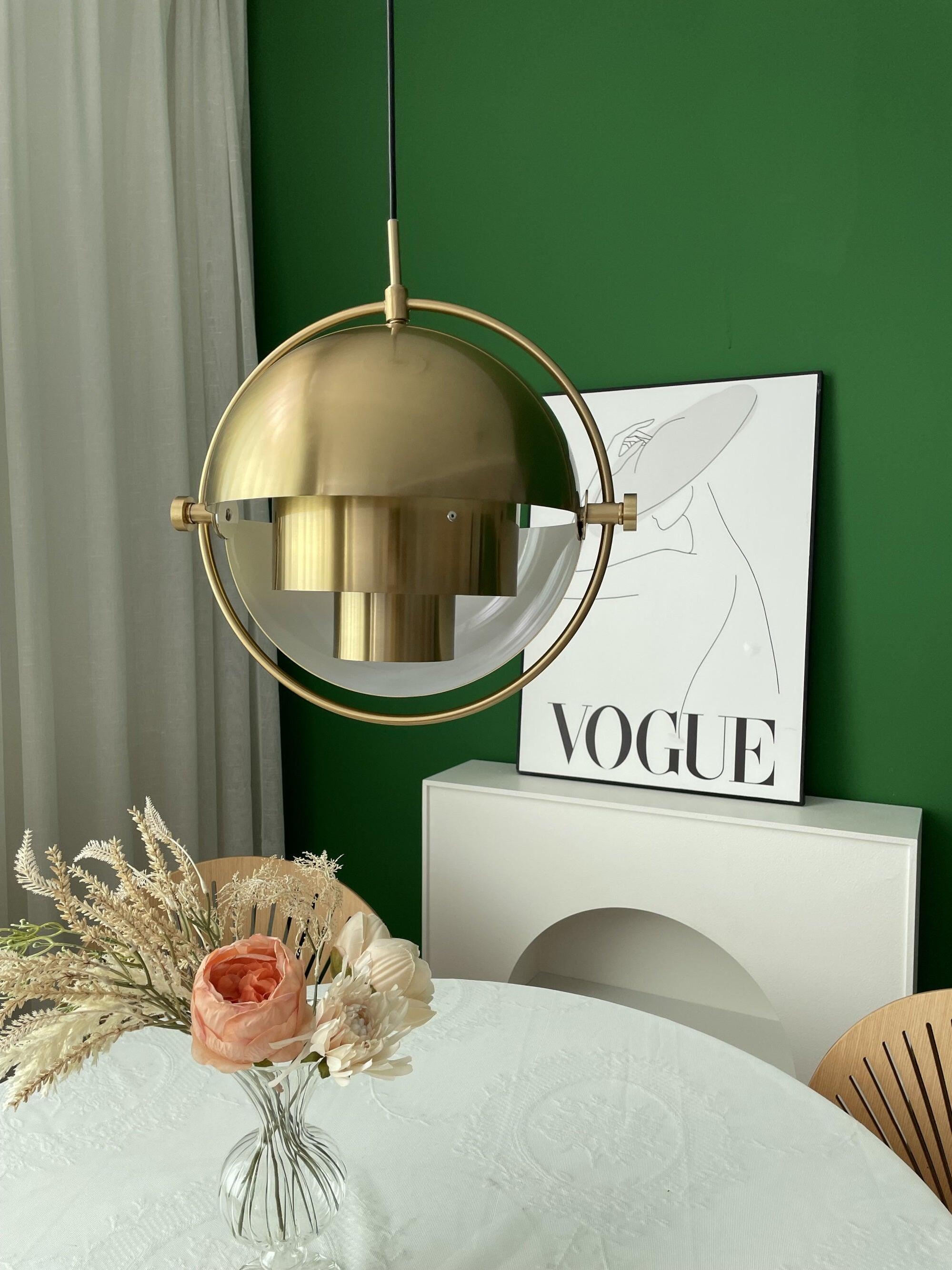 Deformed Ball Pendant Light - Cueteks