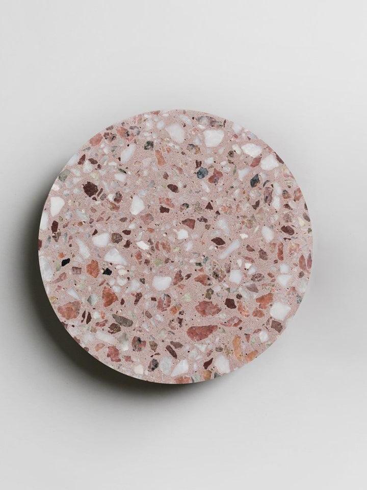 Modern Round Terrazzo Pin Wall Lamp - Cueteks