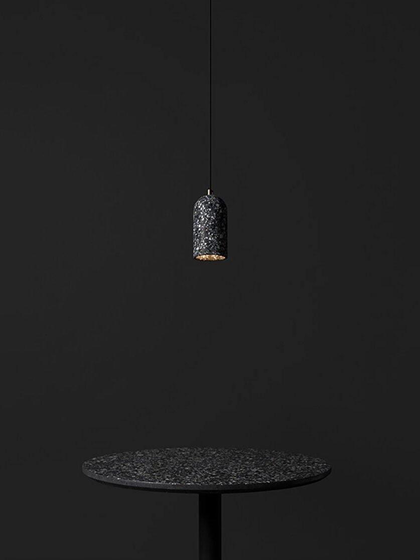 U Concrete Pendant Lamp - Cueteks