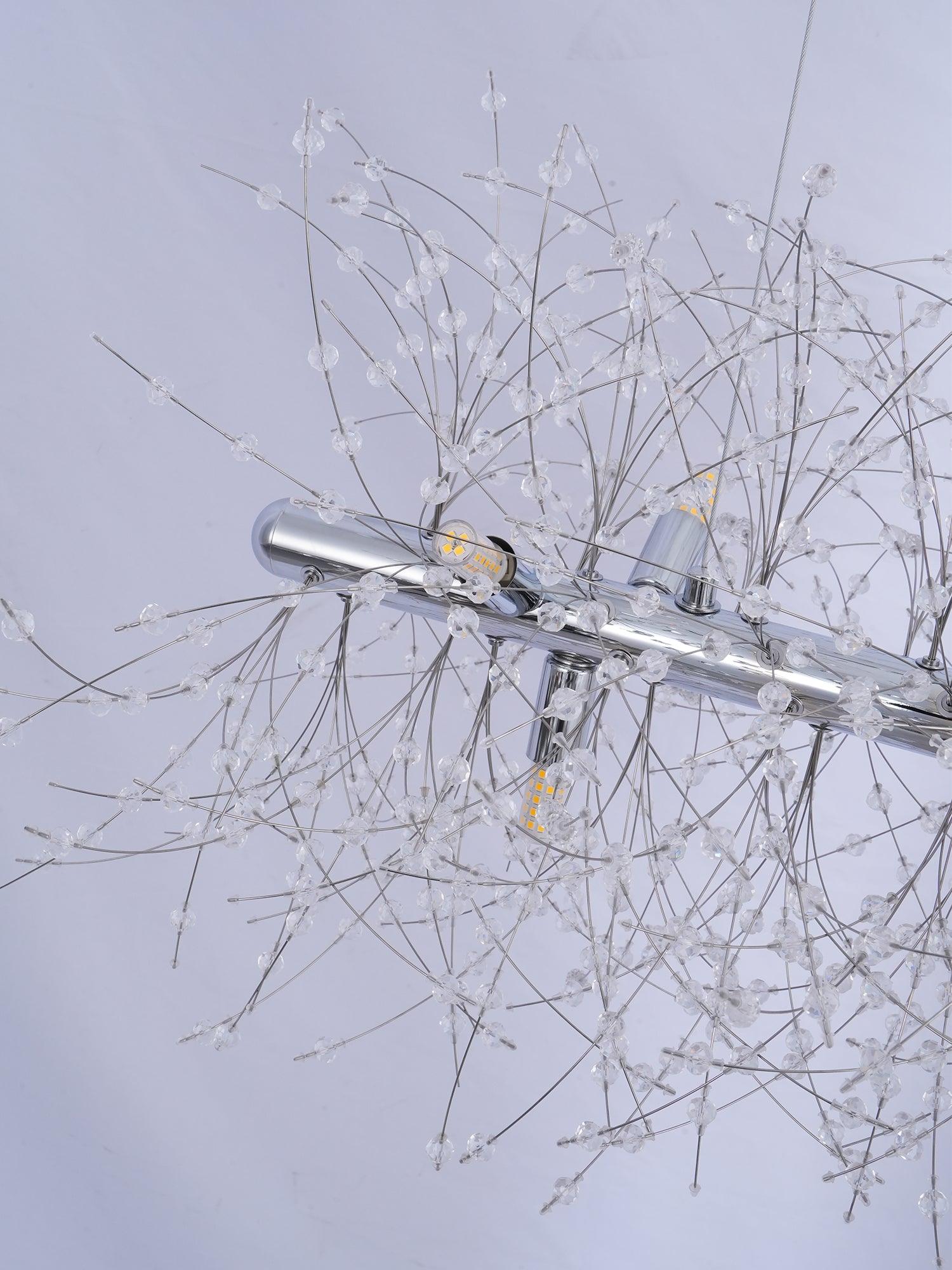 Crystal Dandelion Chandelier - Cueteks