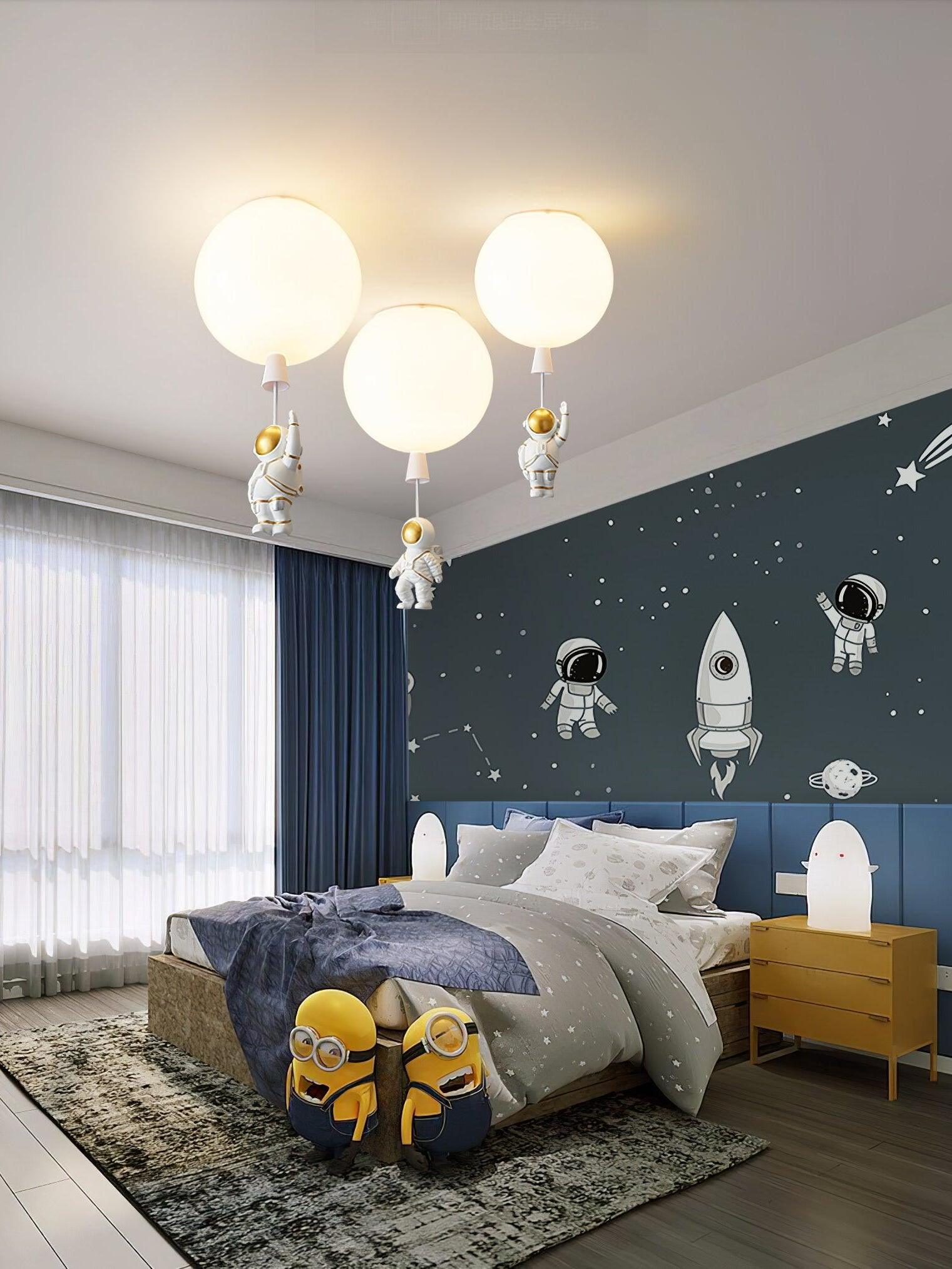 Balloon Glossy Ceiling Light - Cueteks