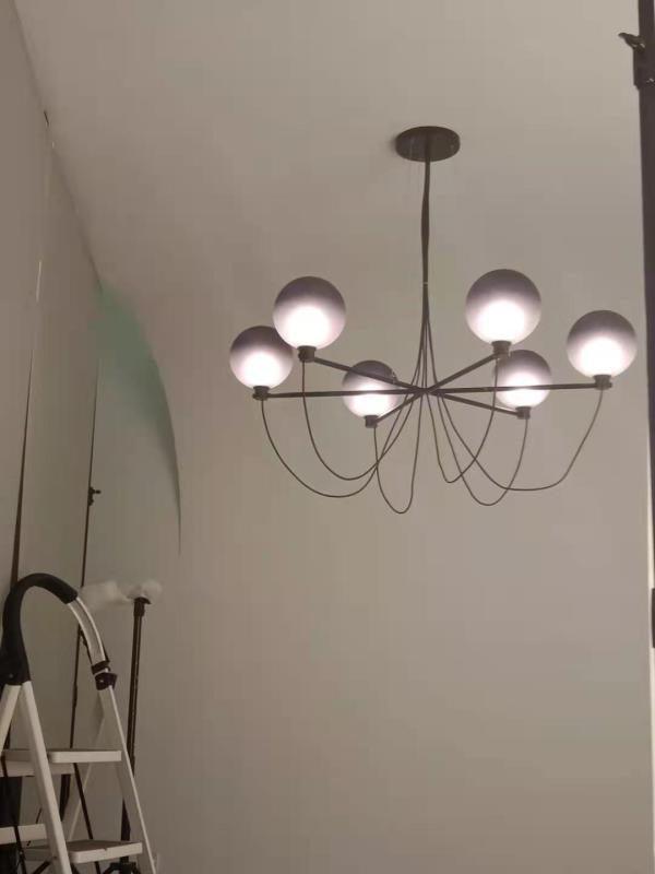 Globe Chandeliers - Cueteks