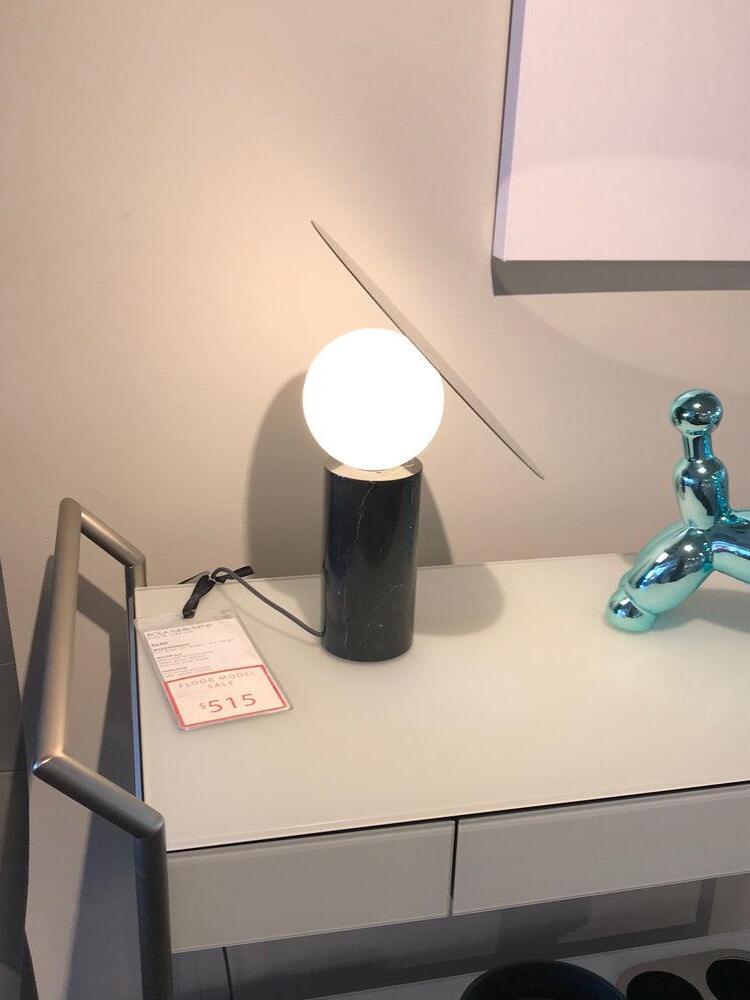 Bola Disc Table Lamp - Cueteks