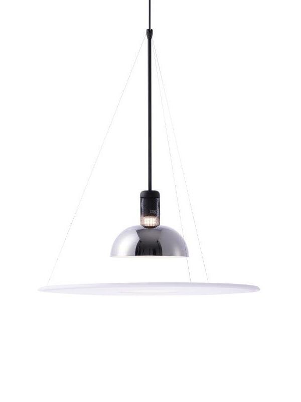 Whimsical Frisbi Flying Saucer Pendant Light - Cueteks