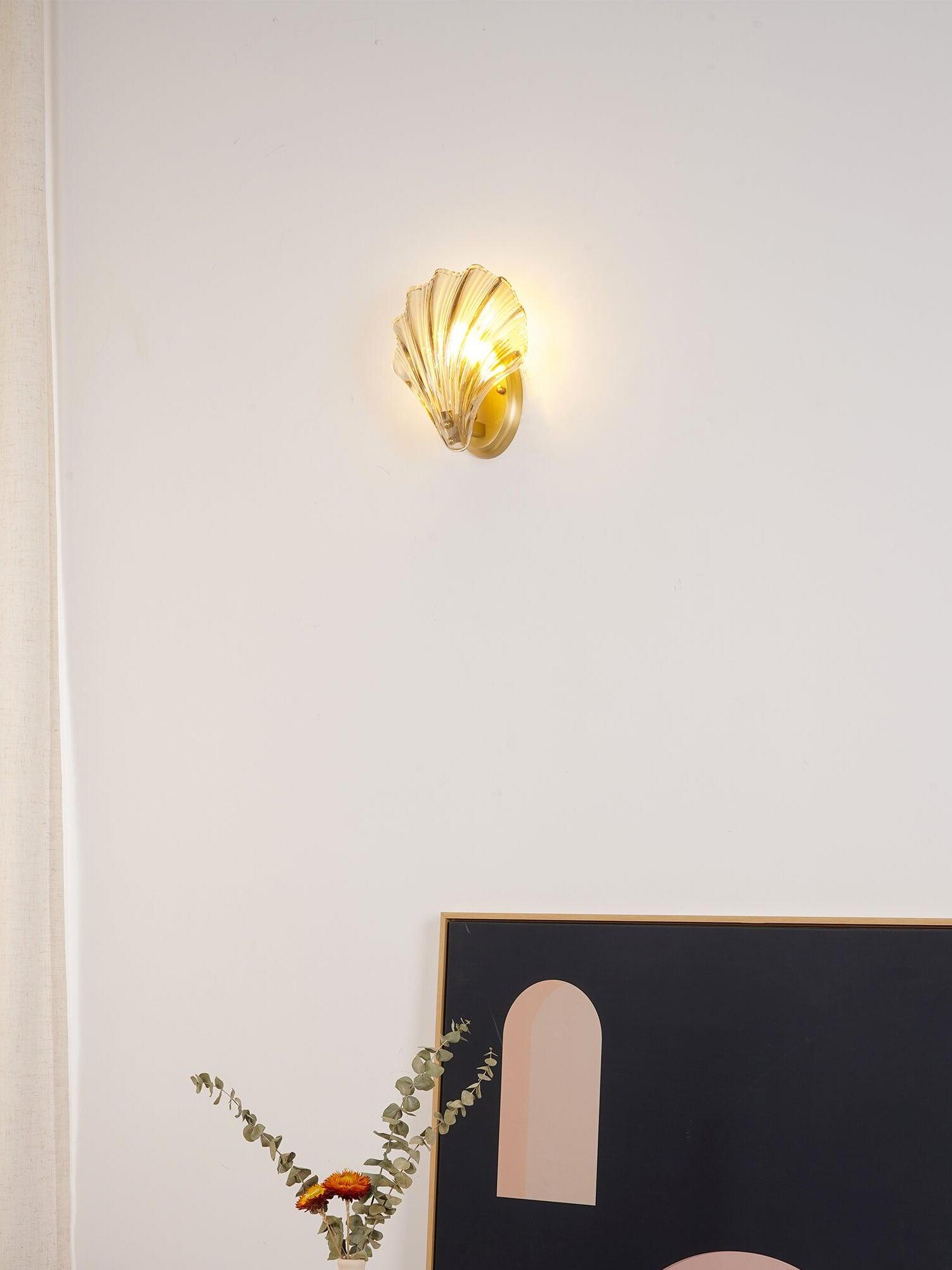 Shell Wall Light - Cueteks