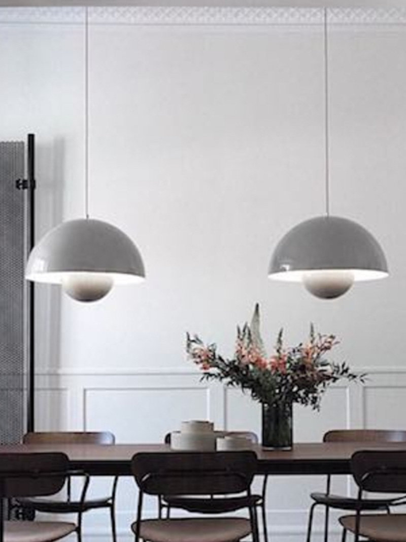 Flower Bud Pendant Light - Cueteks