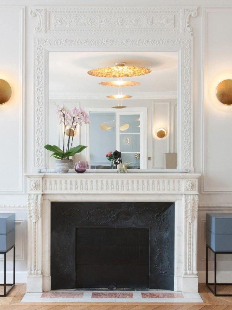 Lederam Wall Lamp - Cueteks