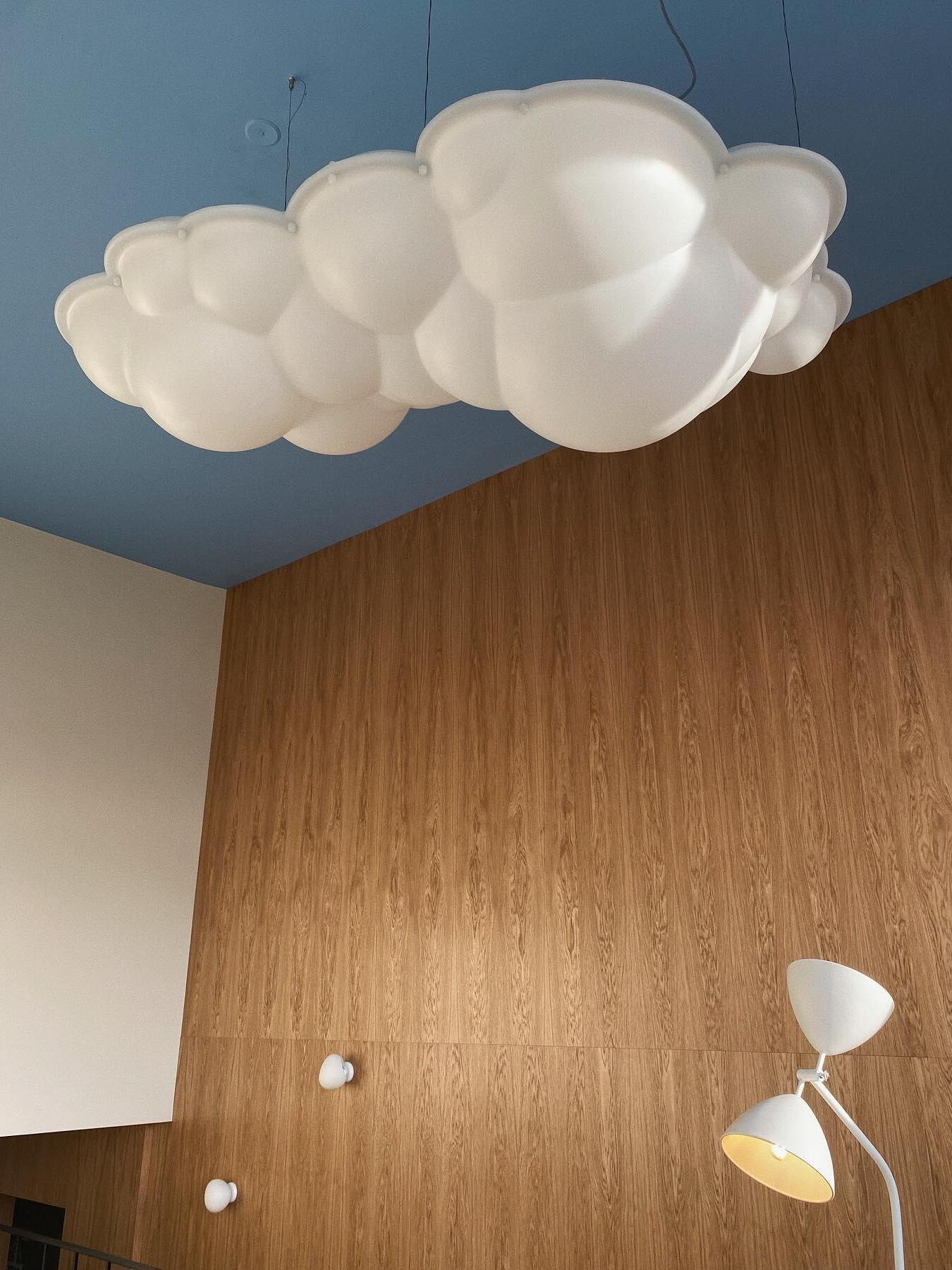 Creative Nuvola White Cloud Pendant Lamp - Cueteks