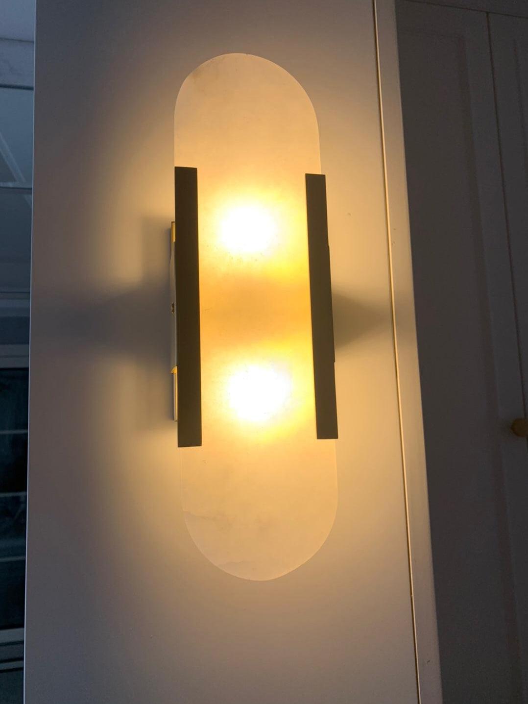 Melange Elongated Sconce - Cueteks