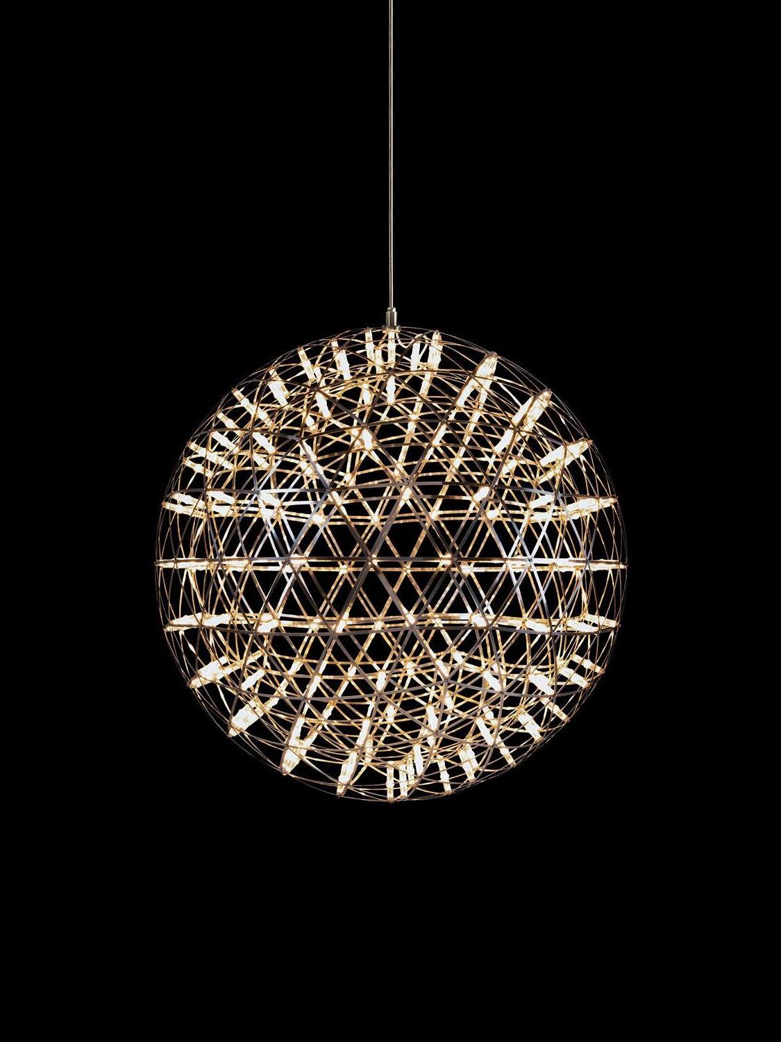 Spark Ball Pendant Light - Cueteks